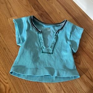 Urban outfitters out from under crop top